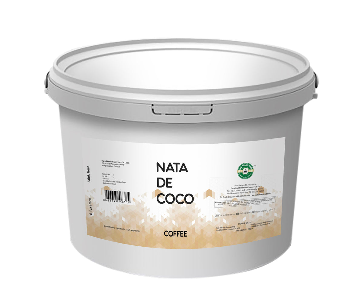 Coffee Nata De Coco - 2kg