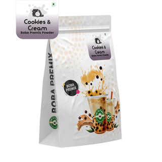 Cookies & Cream Bubble Tea Premix - 1Kg