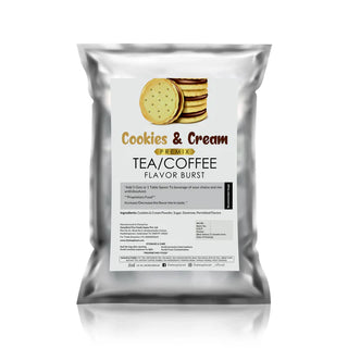 Cookies & Cream Flavor Burst