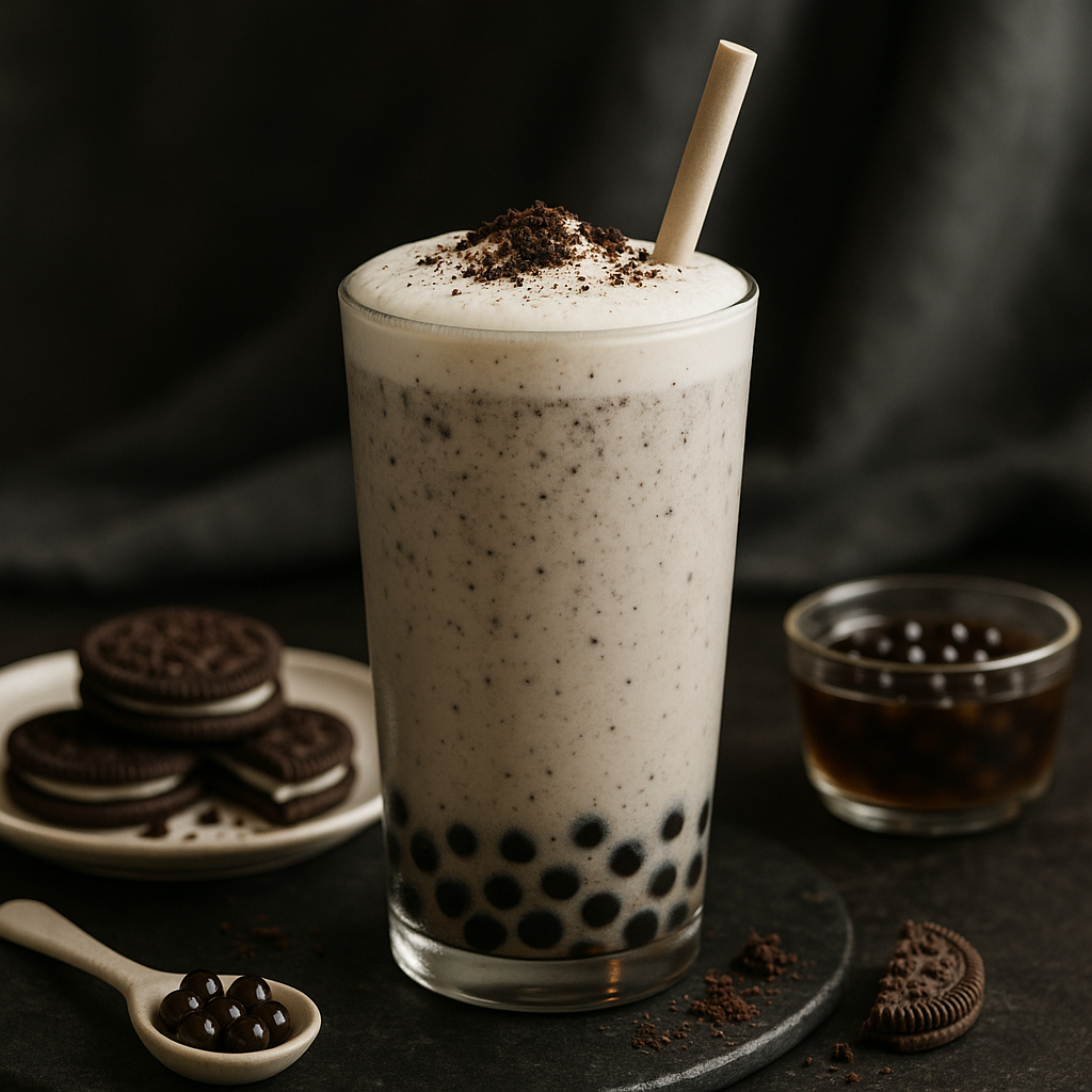 Cookies & Cream Bubble Tea Premix