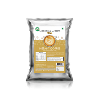 Cookies & Cream Instant Coffee Premix (2 in 1) - 1kg