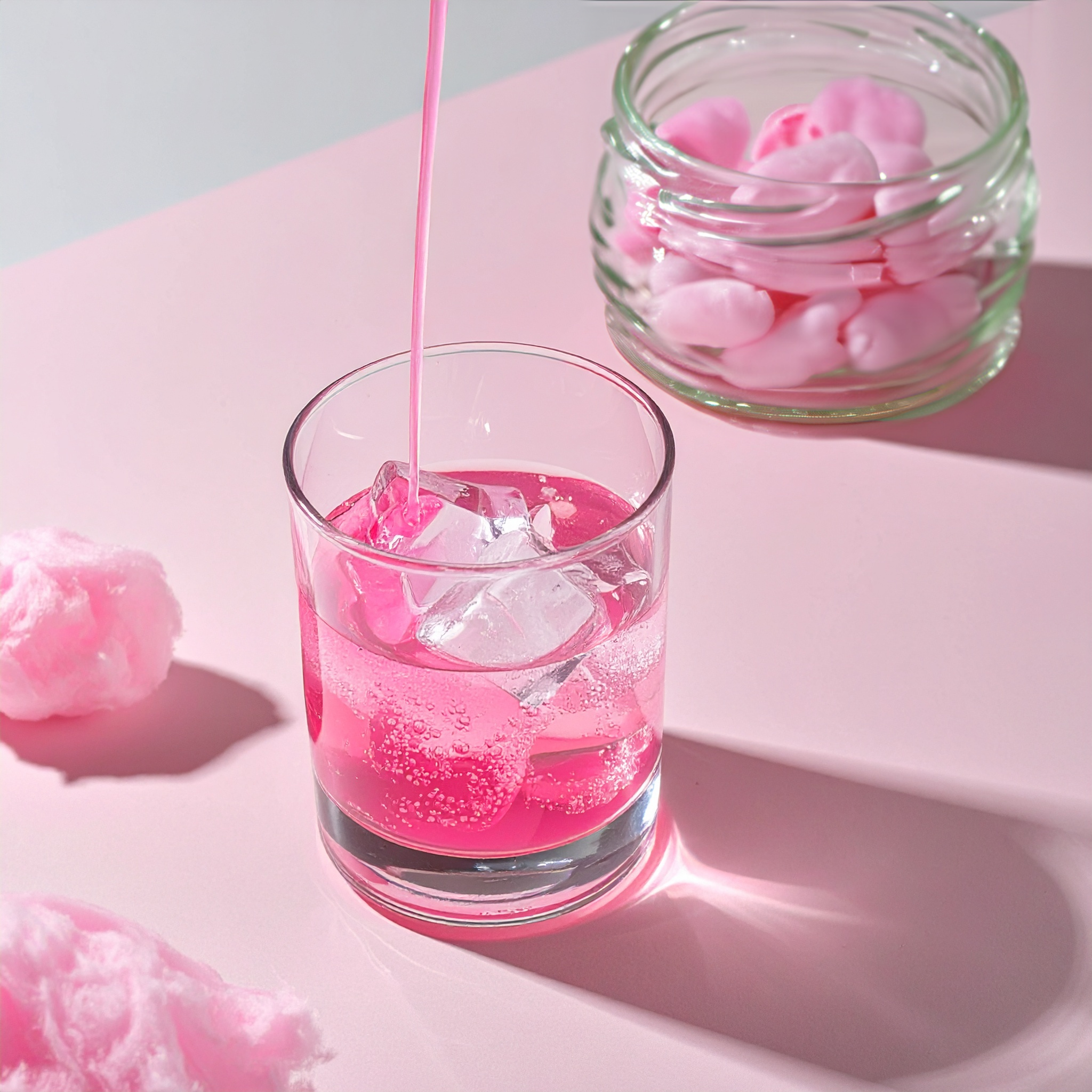 Cotton Candy Syrup - 1 Lt