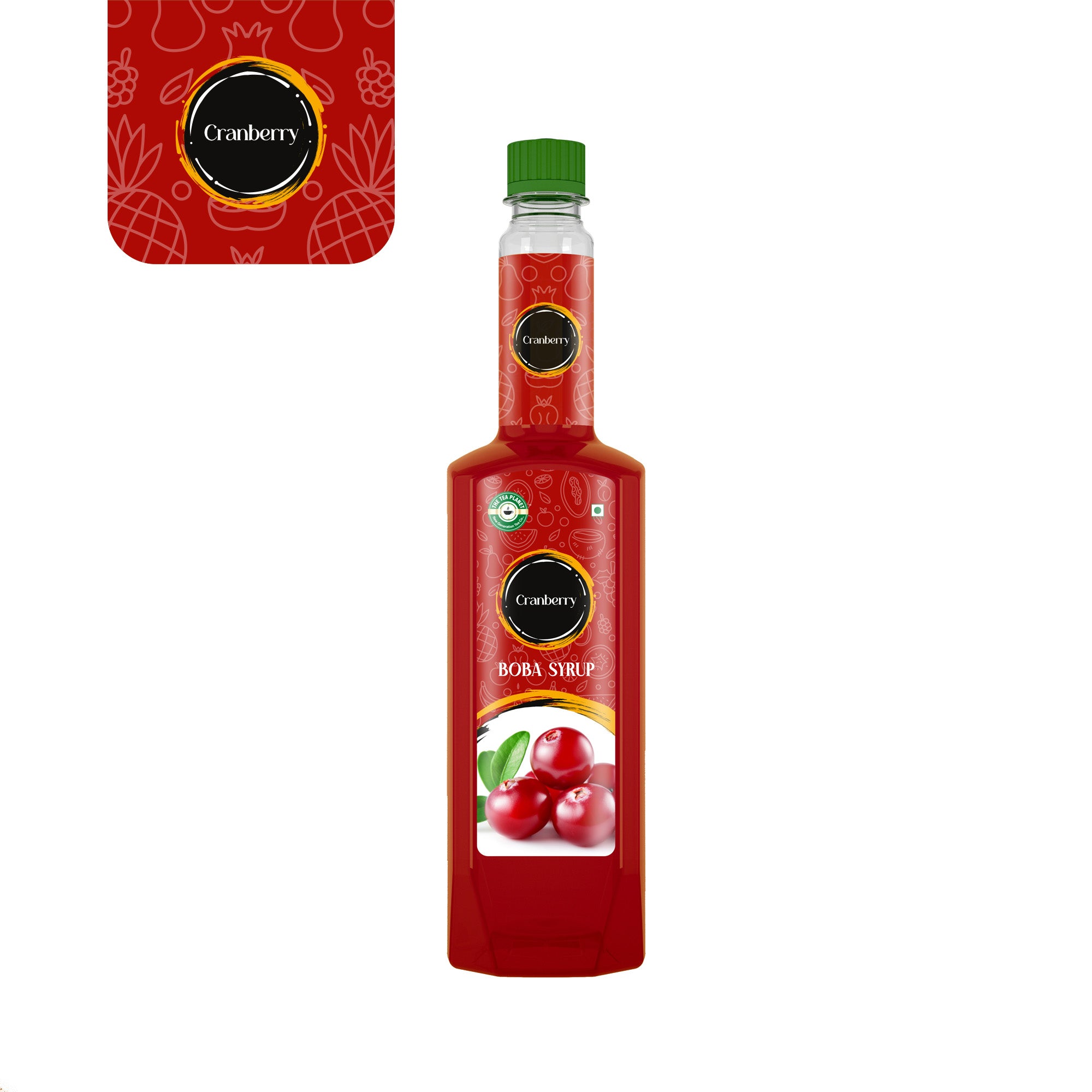 Cranberry Syrup - 1 Lt