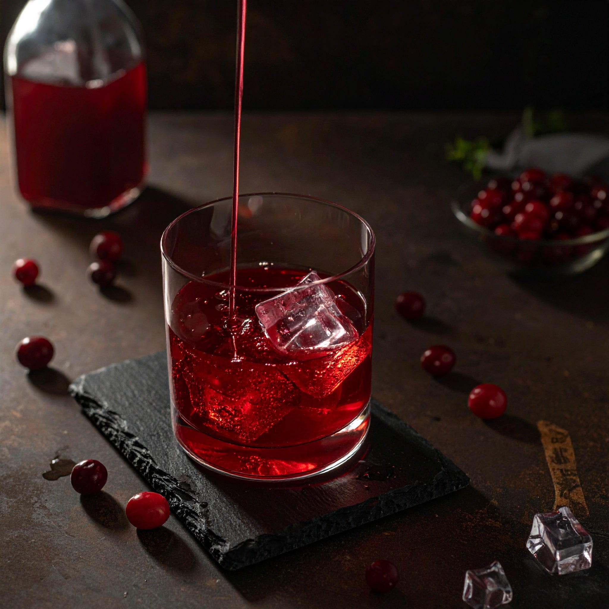 Cranberry Syrup - 1 Lt