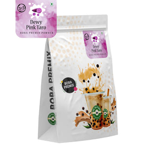 Dwey Pink Taro Bubble Tea Premix (3 in 1) - 1 Kg