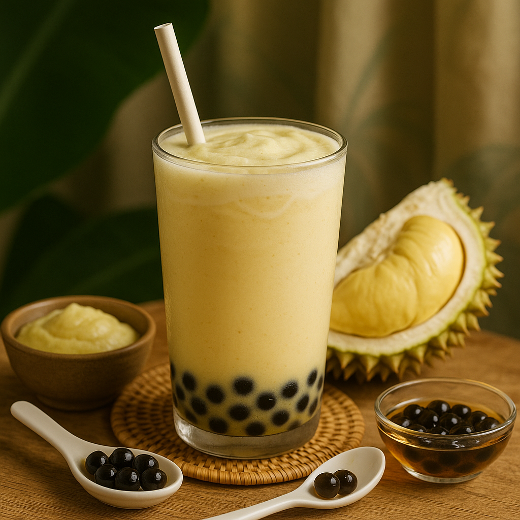Durian Bubble Tea Premix (3 in 1) - 1Kg
