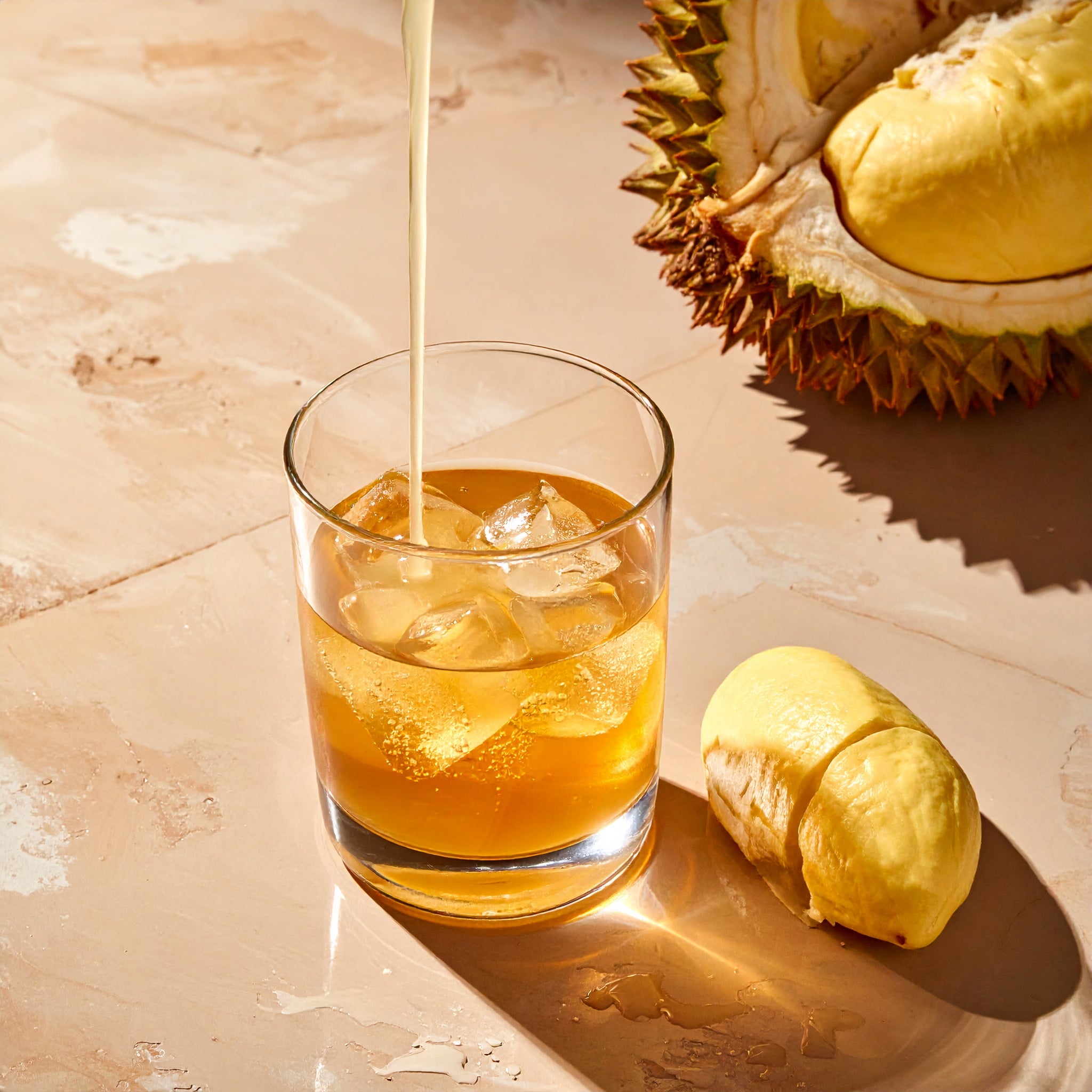 Durian Sweet Syrup - 1 Lt