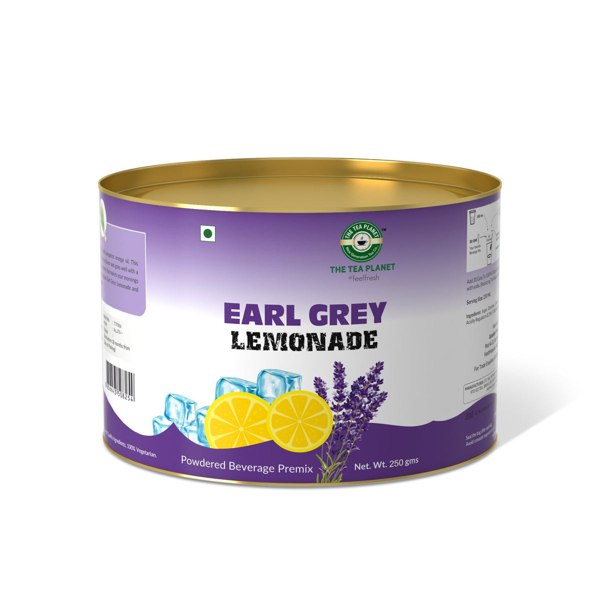 Earl Grey Lemonade Premix - 400 gms