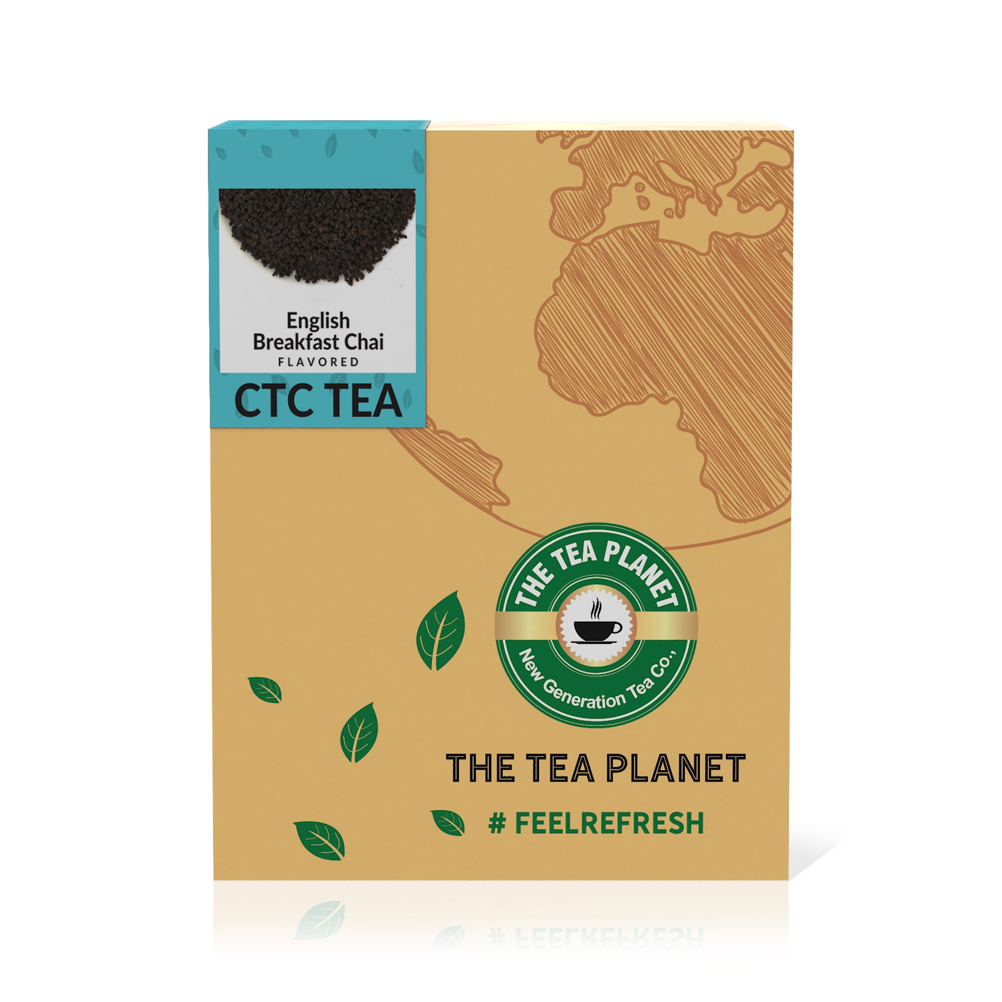 English Breakfast Chai Flavored CTC Tea 1