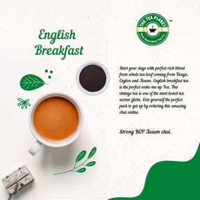 English Breakfast Chai Flavored CTC Tea 3