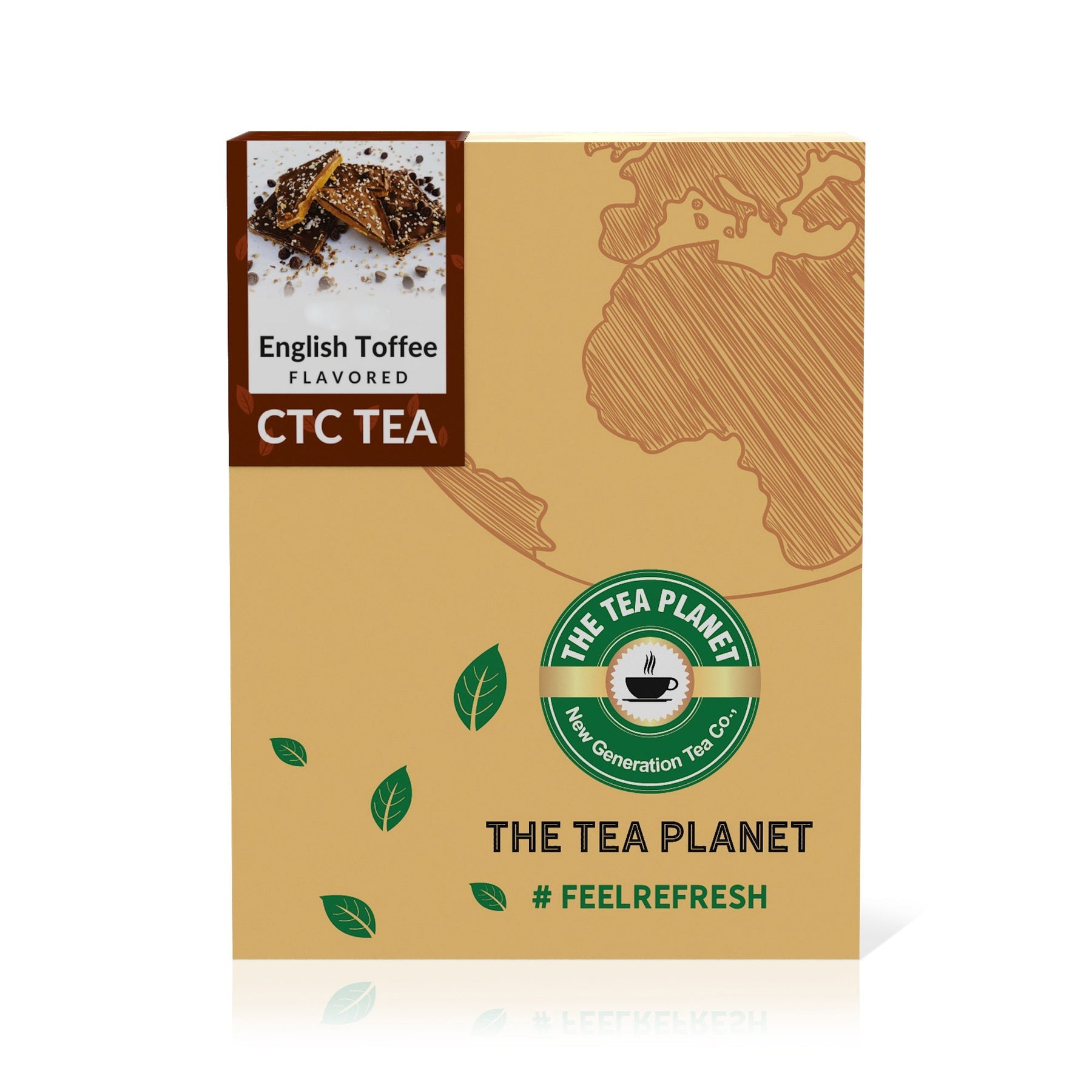 English Toffee Flavored CTC Tea 1