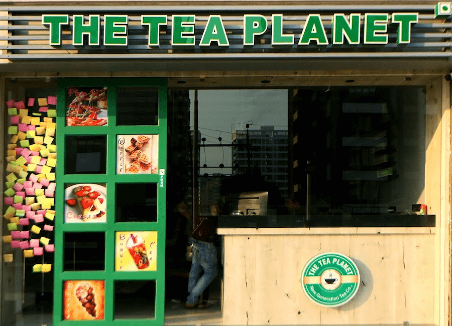 The tea Planet Store 