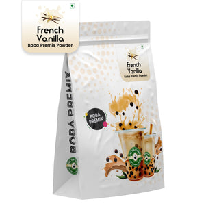 French Vanilla Bubble Tea Premix - 1Kg