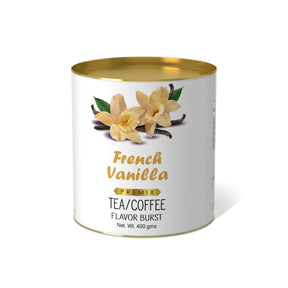 French Vanilla Flavor Burst - 400 gms