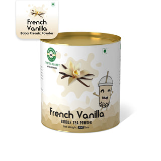 French Vanilla Bubble Tea Premix