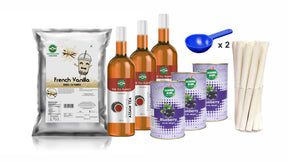 French Vanilla Exotic Milk Tea Starter Kit