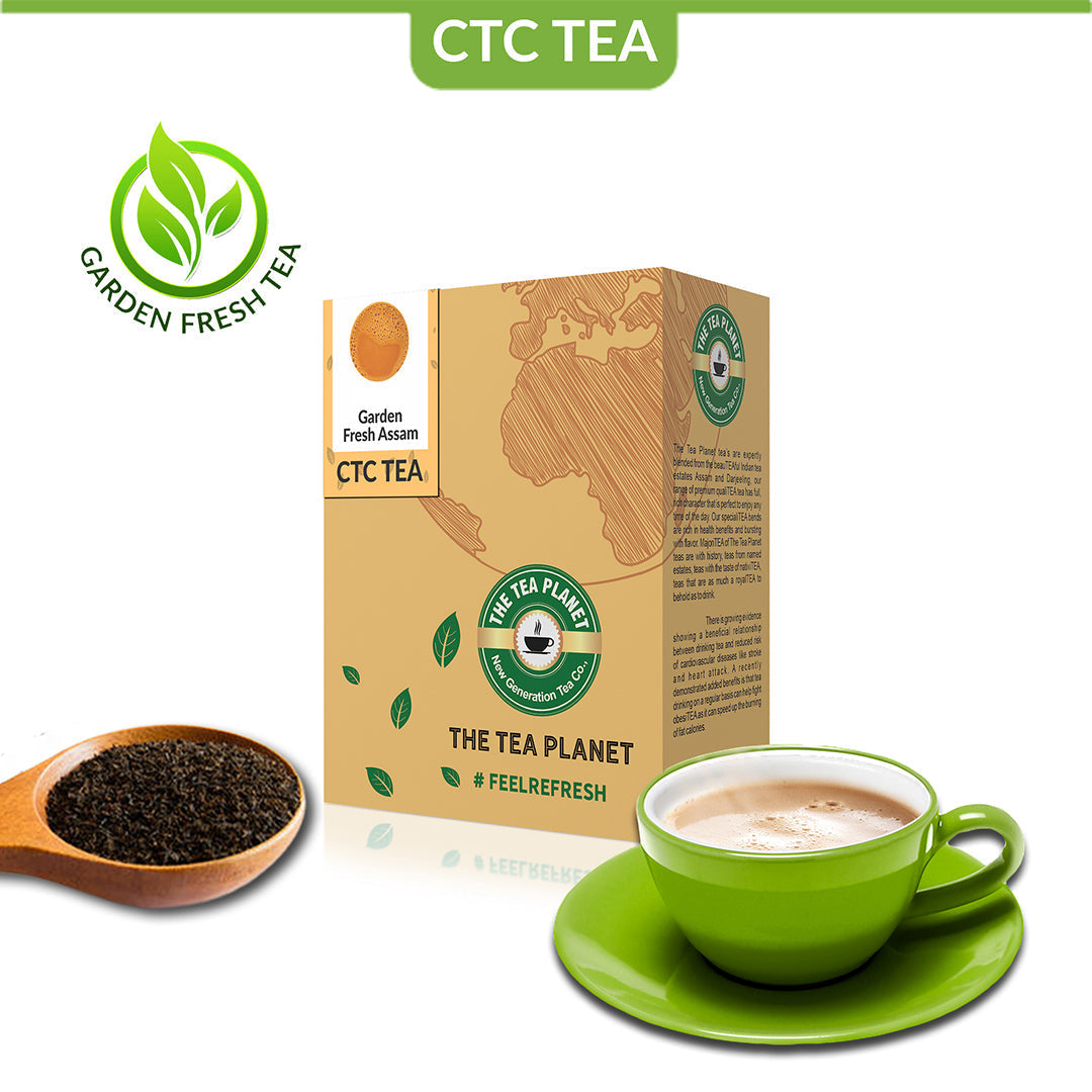 Regular Assam Chai CTC Tea - 200 gms