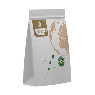 Ginger Flavored CTC Tea - 1kg