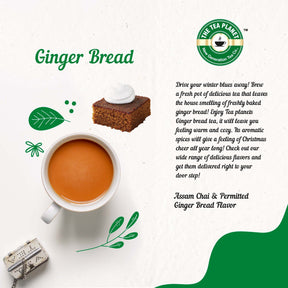 Gingerbread Flavored CTC Tea 3