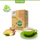 Ginger Twist Flavored CTC Tea - 400 gms