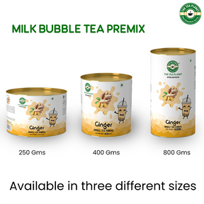 Ginger Bubble Tea Premix - 800 gms