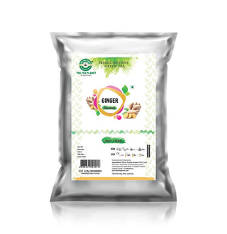 Ginger Flavored Instant Green Tea