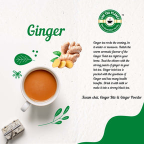 Ginger Twist Flavored CTC Tea 3