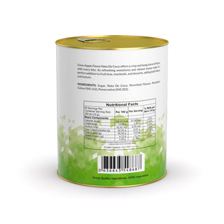 Green Apple Nata De Coco - 1 Kg