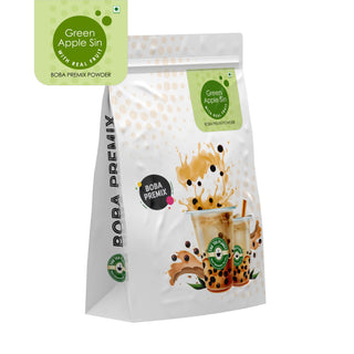 Green Apple Sin Fruit Bubble Tea Premix - 1 Kg