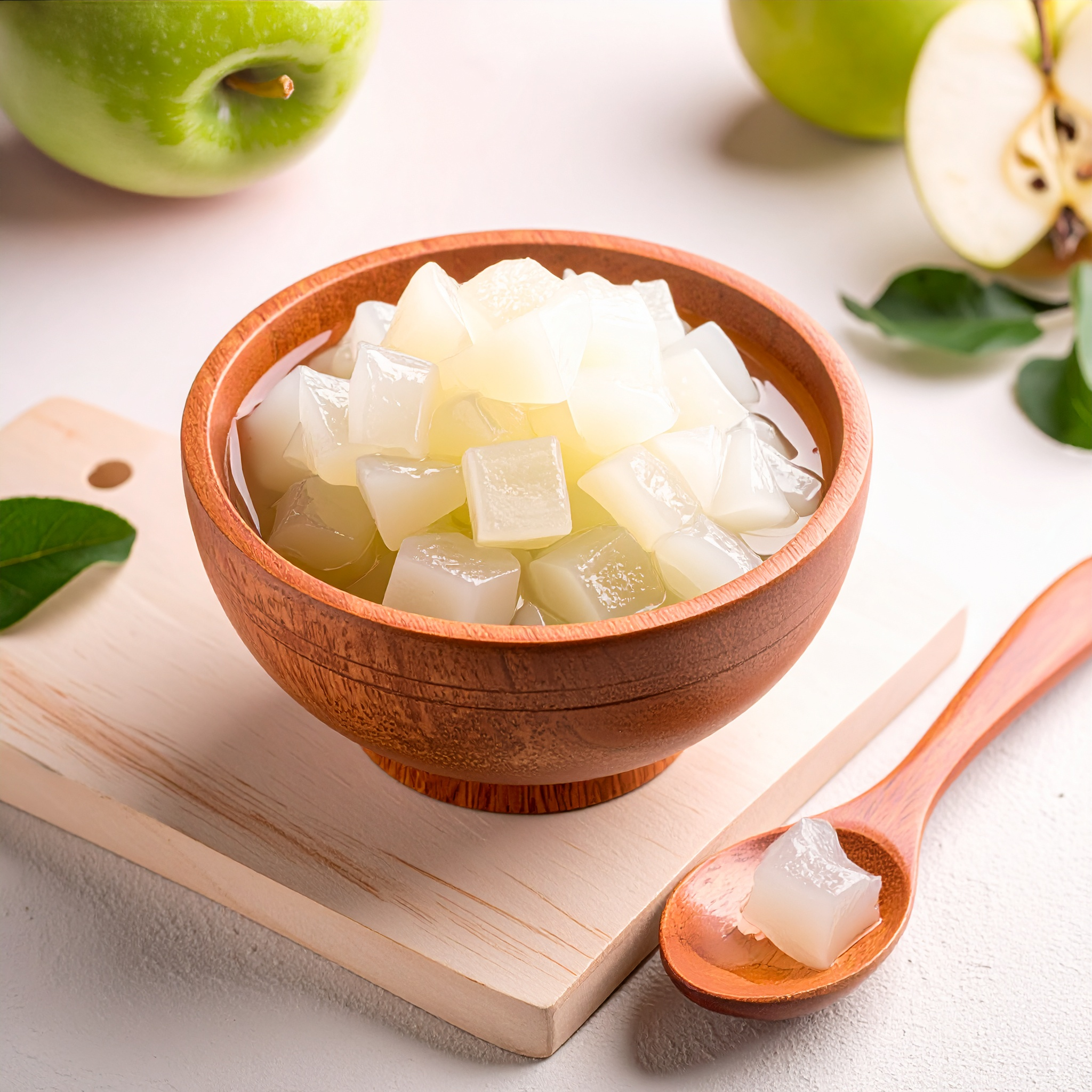 Green Apple Nata De Coco - 400 gms