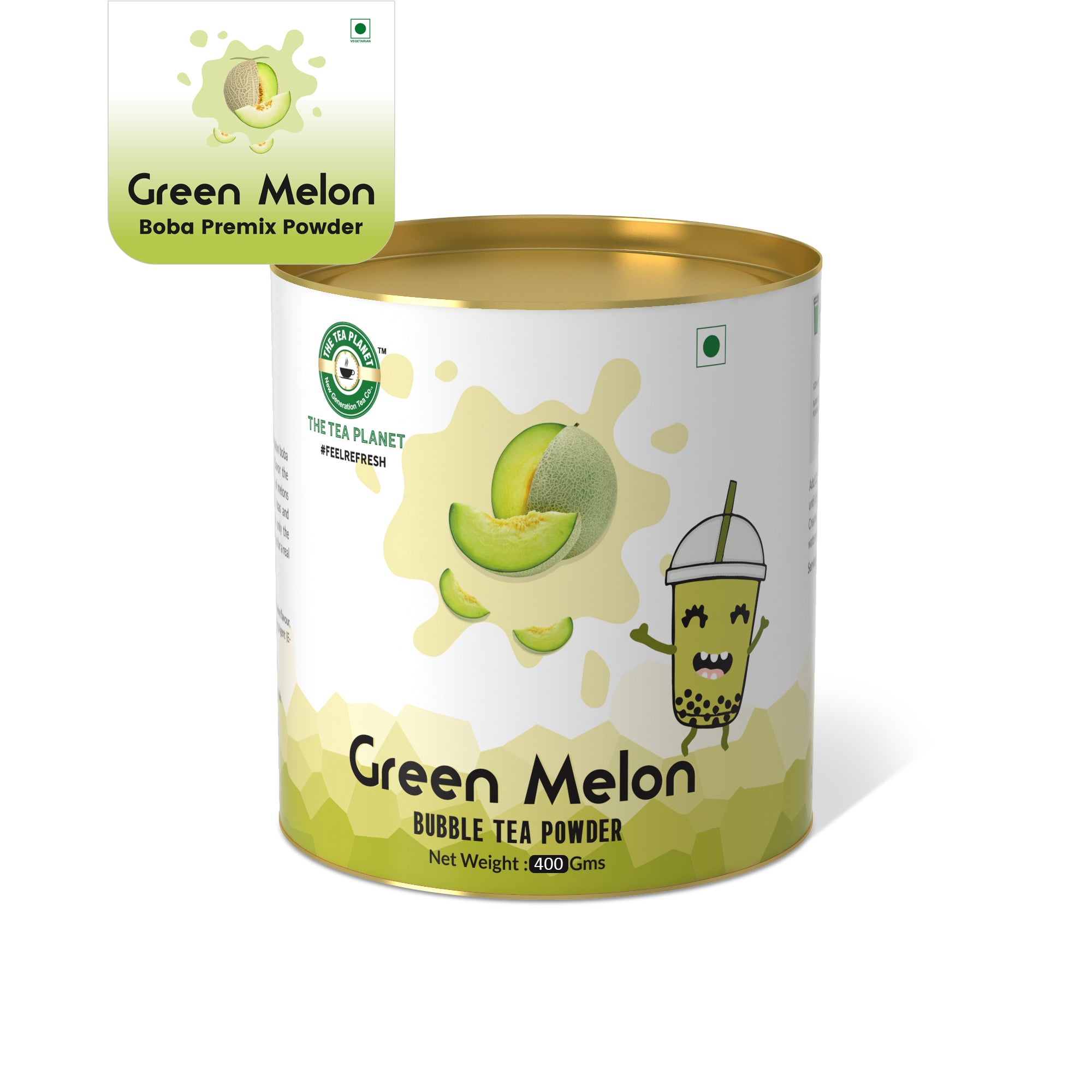 Green Melon Bubble Tea Premix