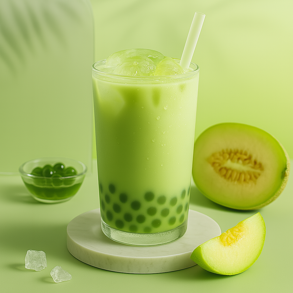 Green Melon Bubble Tea Premix