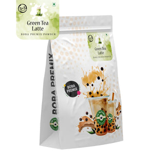 Green Tea Latte Bubble Tea Premix (3 in 1) - 1Kg