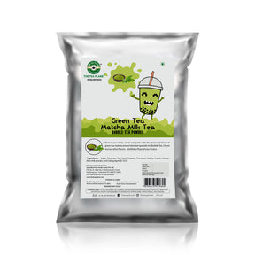 Green Tea Matcha Bubble Tea Premix - 1kg