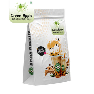 Green Apple Bubble Tea Premix - 1Kg