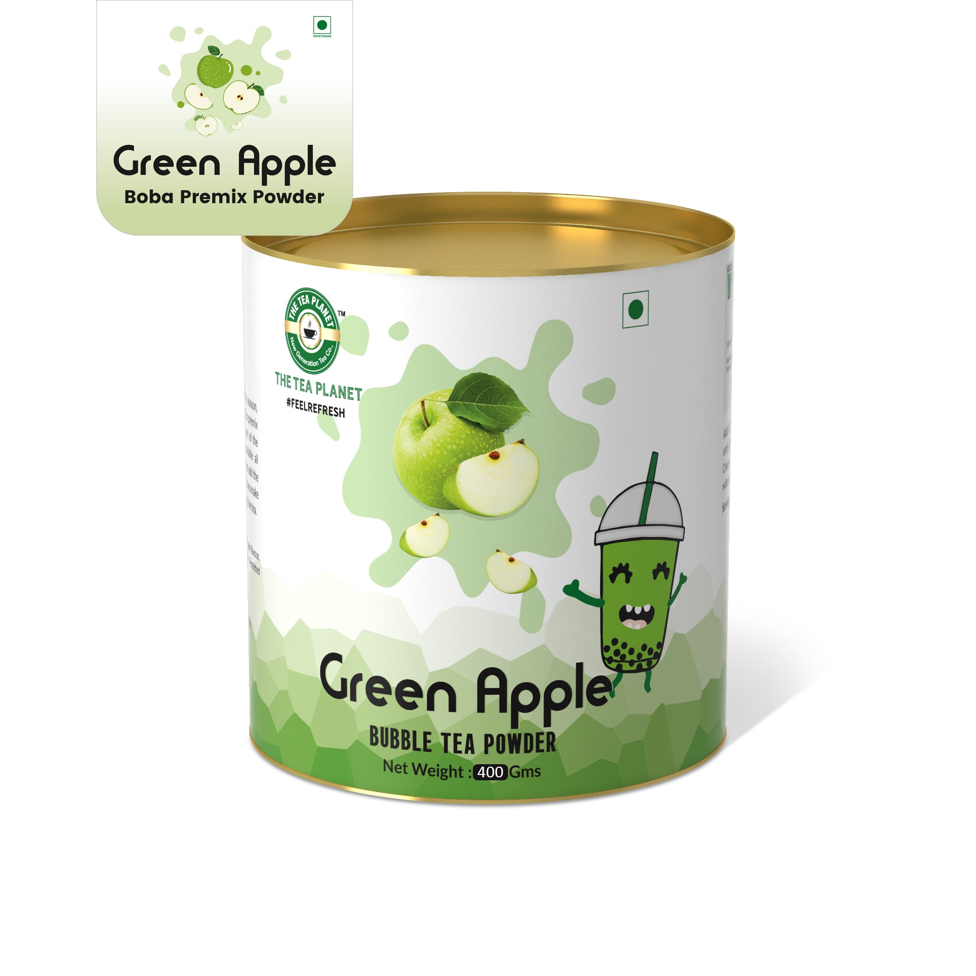 Green Apple Bubble Tea Premix