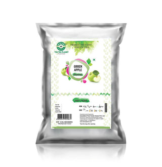 Green Apple Flavored Instant Green Tea
