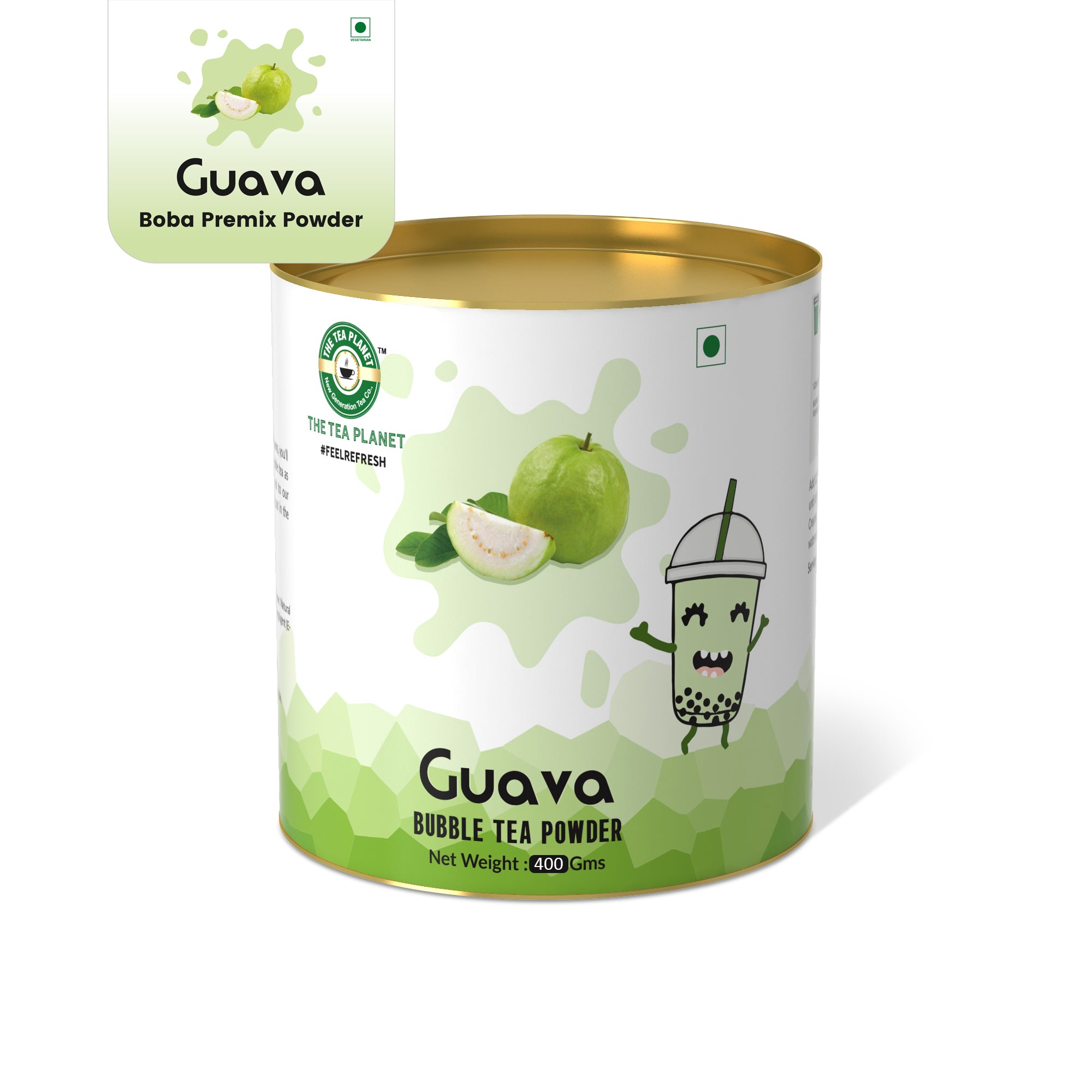 Guava Bubble Tea Premix