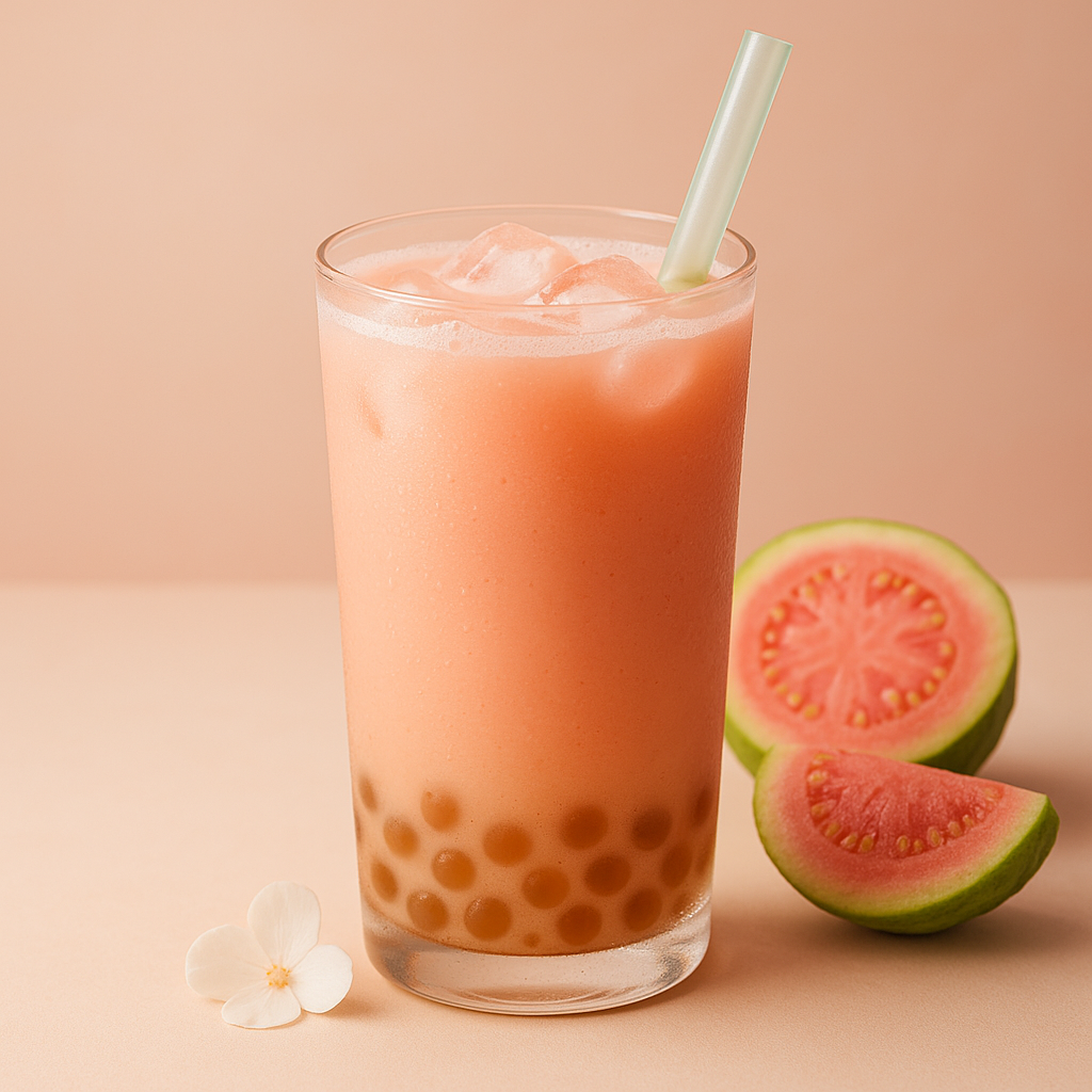 Guava Bubble Tea Premix - 1kg