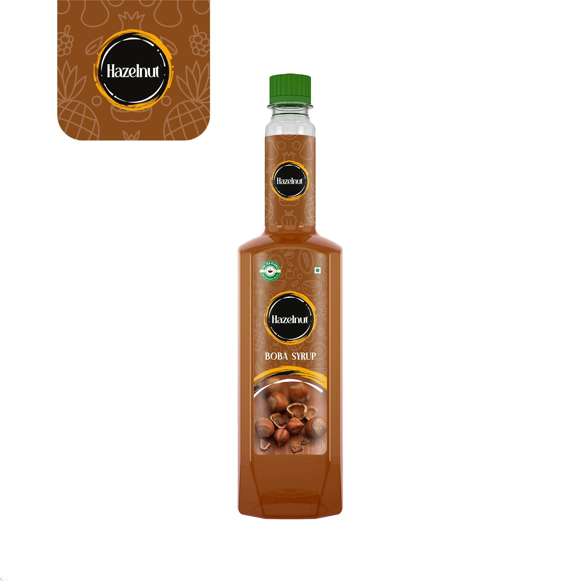 Hazelnut Syrup - 1 Lt