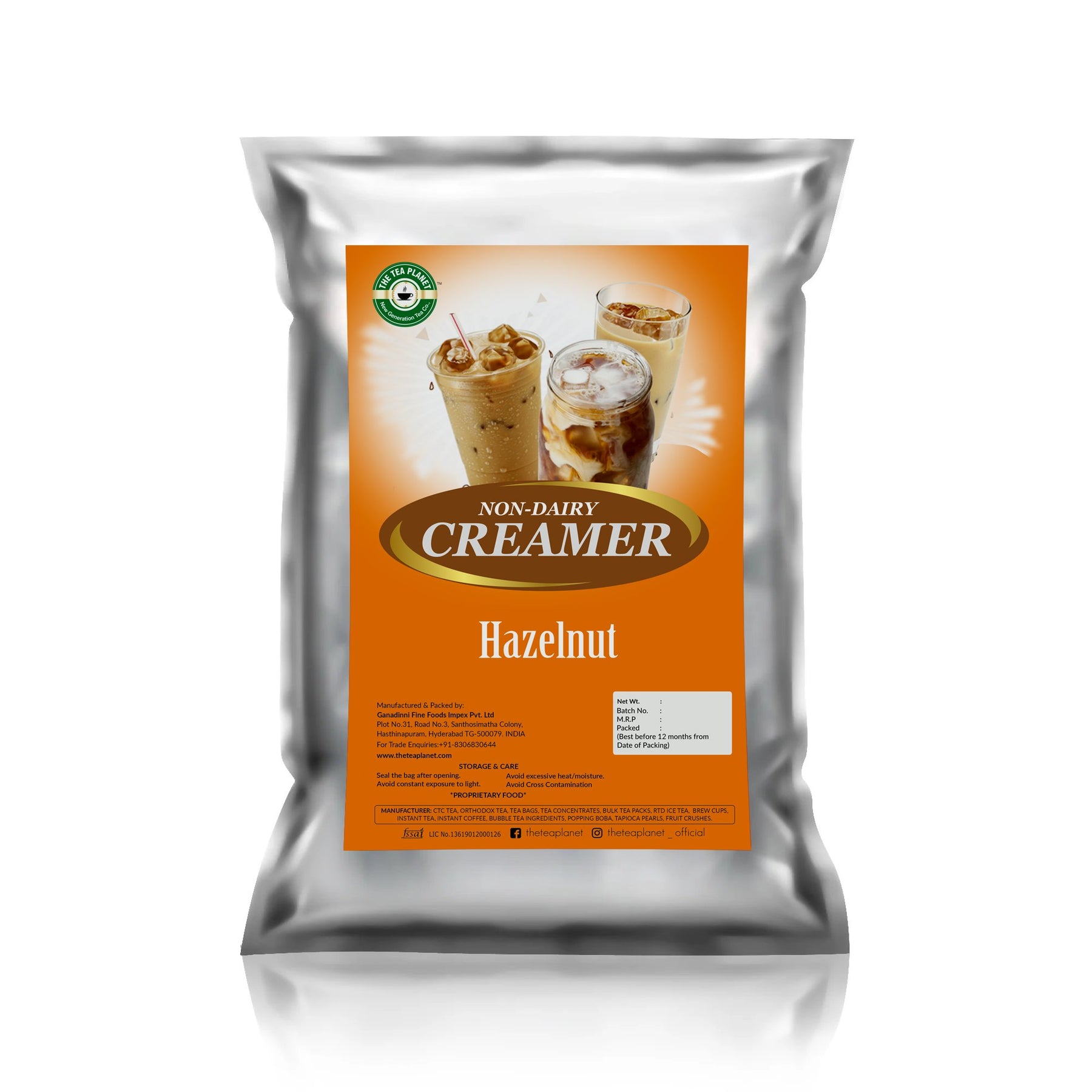 Hazelnut Creamer - 1kg