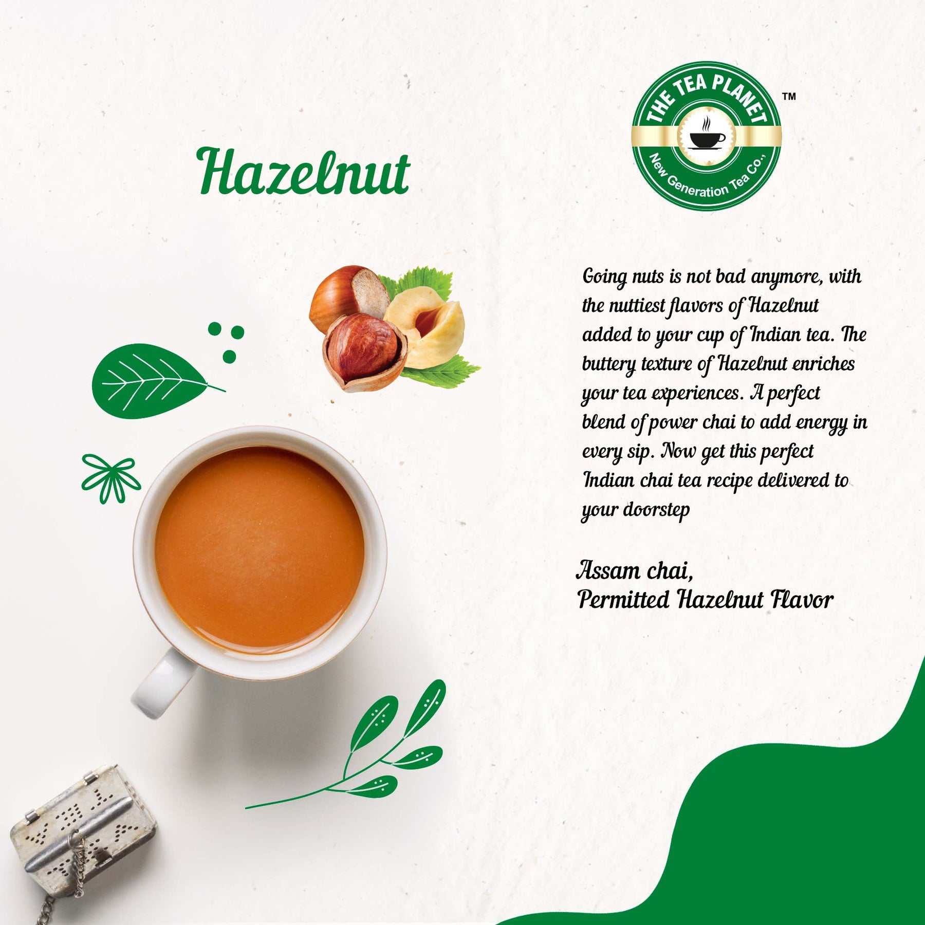 Hazelnut Flavored CTC Tea 3