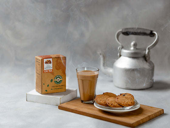 Pink Guava Flavored CTC Tea