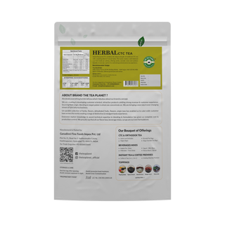 Herbal Flavored CTC Tea - 1kg