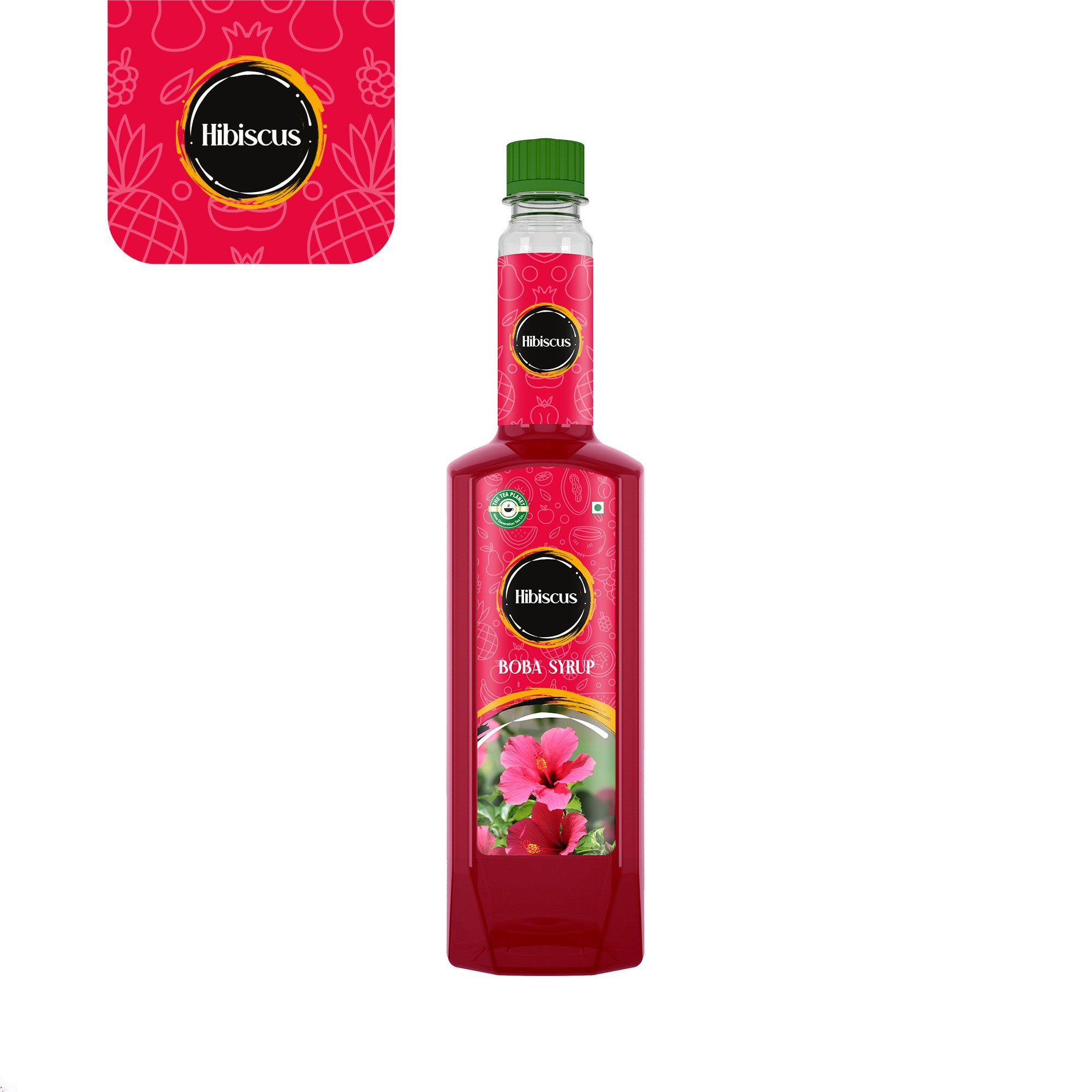 Hibiscus Syrup -  1 Lt