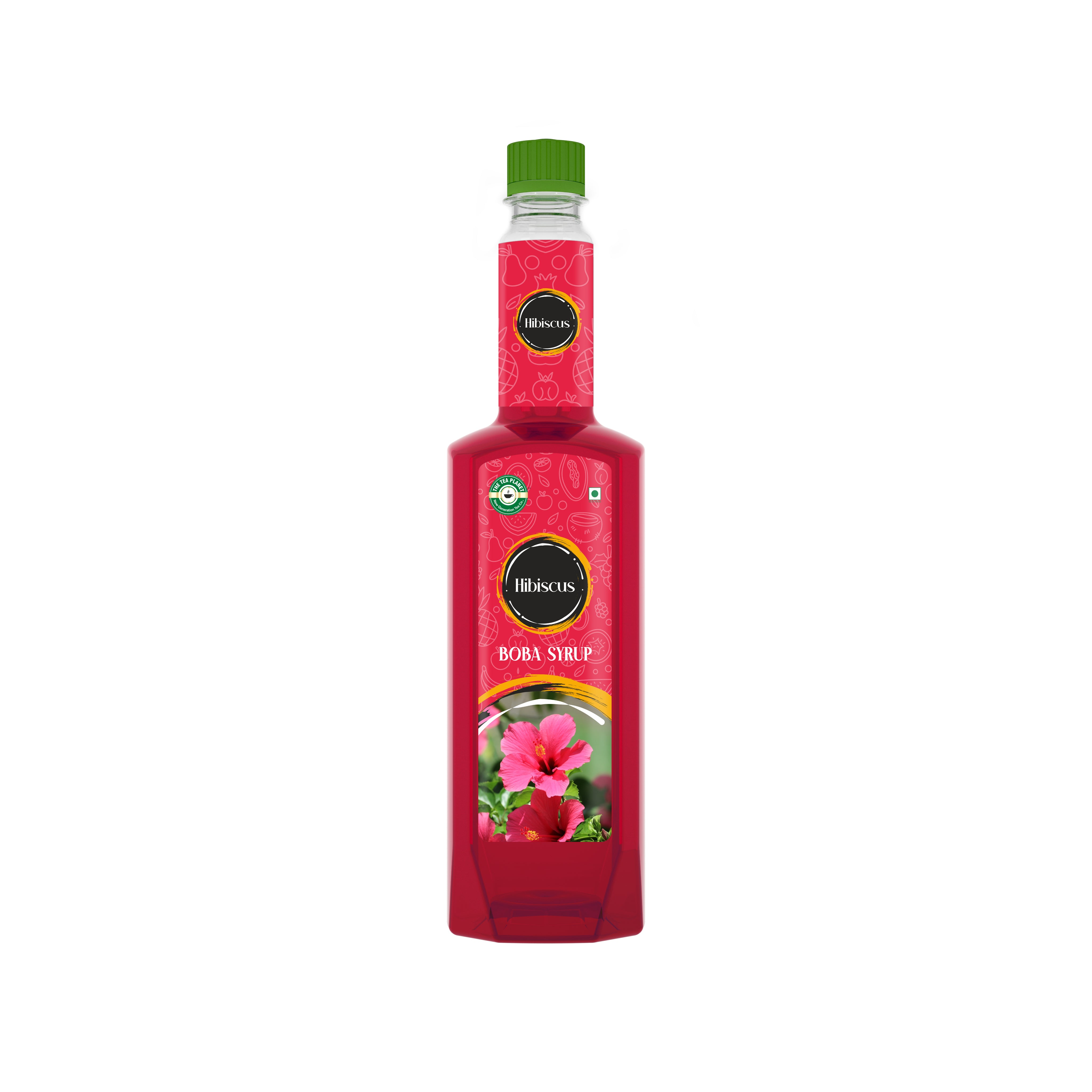 Hibiscus Syrup -  1 Lt