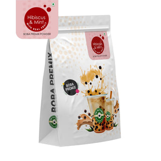 Hibiscus & Mint Fruit Bubble Tea Premix - 1 kg