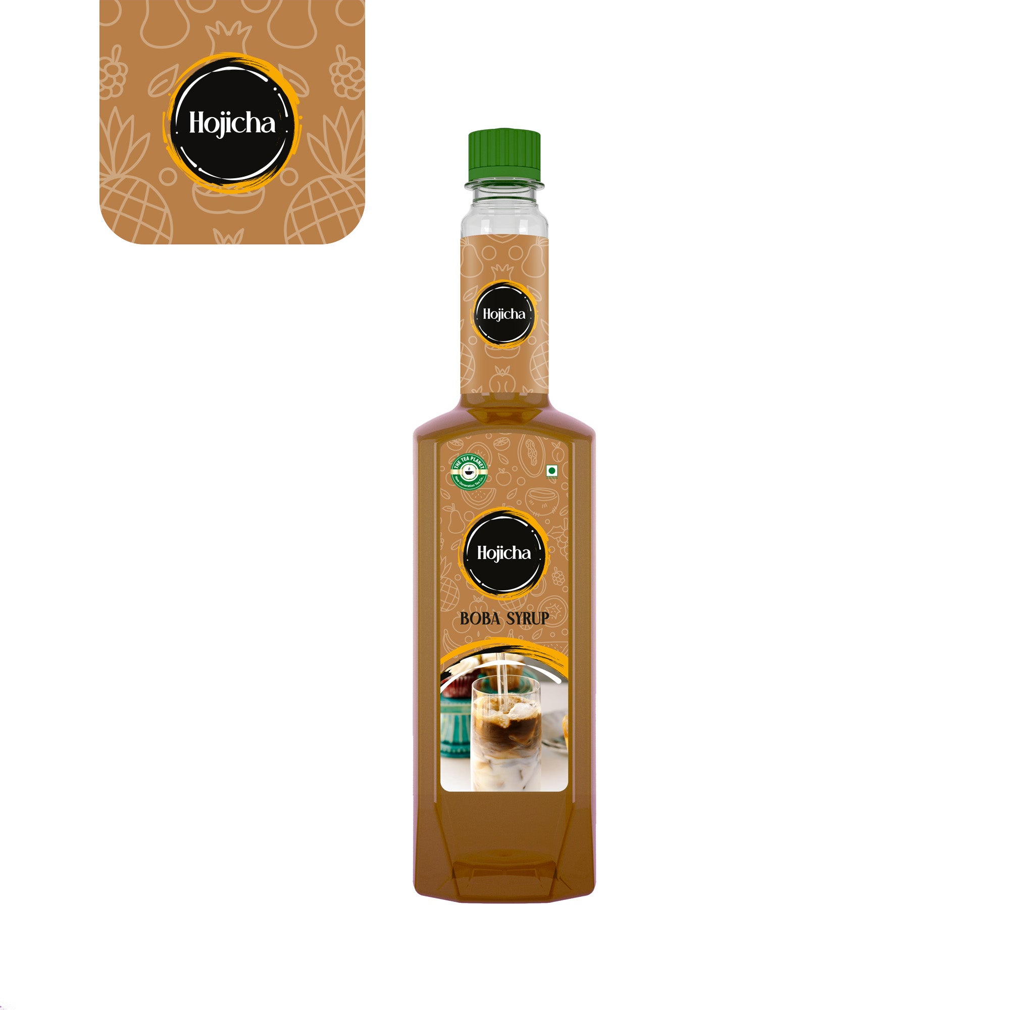 Hojicha Syrup - 1 Lt