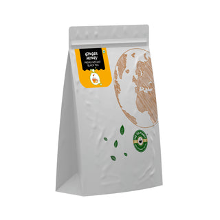 Honey Ginger Flavored Instant Black Tea - 1kg