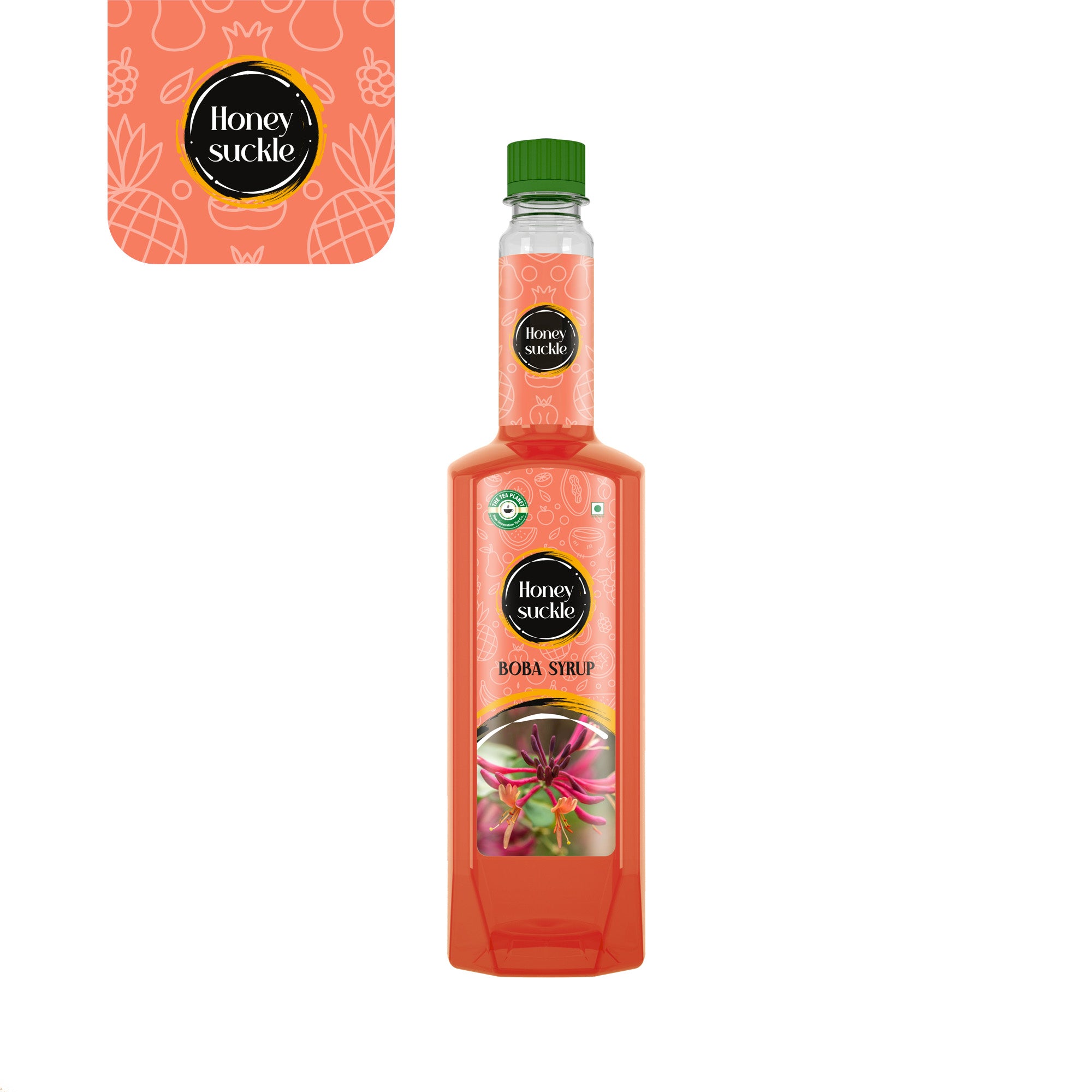 Honey Suckle Syrup - 1 Lt